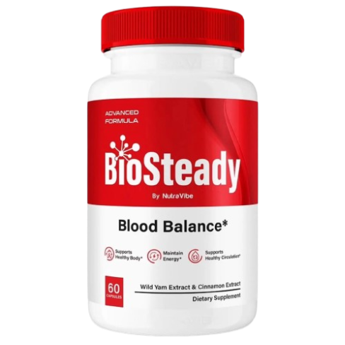 BioSteady 1 Bottle - 30 Day Supply
