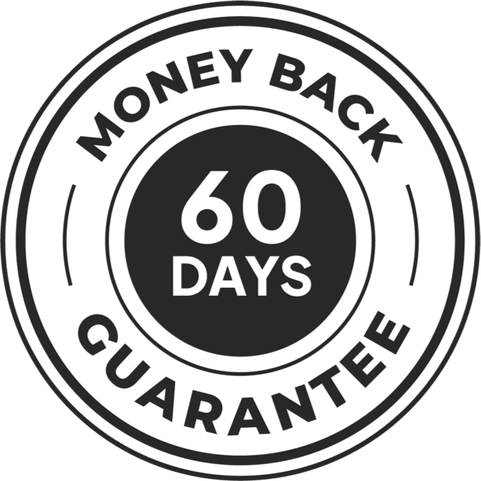 BioSteady 60-Day Money Back Guarantee